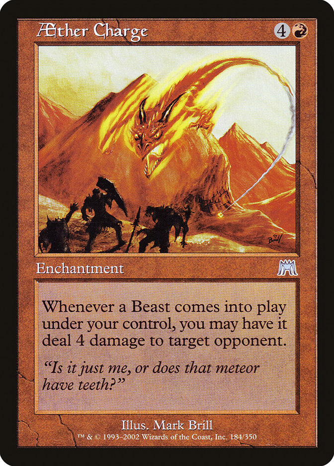 Aether Charge [Onslaught] | Gamers Paradise