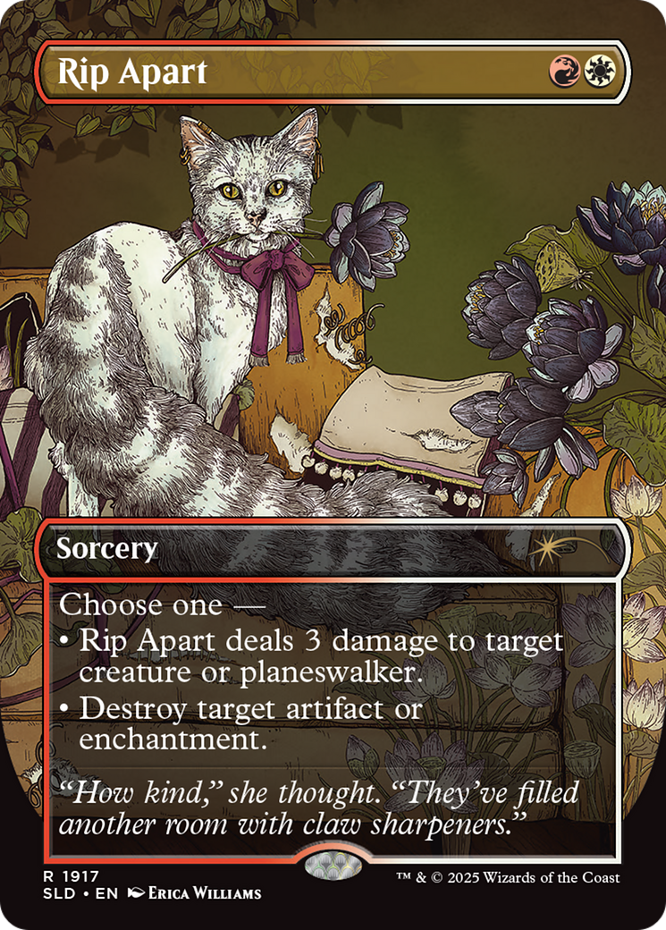 Rip Apart (1917) (Rainbow Foil) [Secret Lair Drop Series] | Gamers Paradise