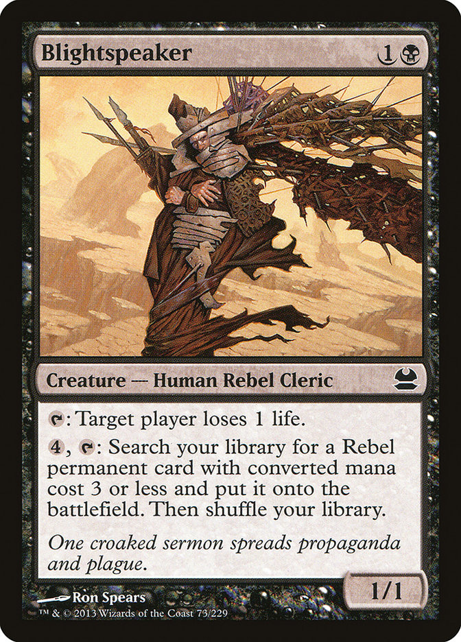 Blightspeaker [Modern Masters] | Gamers Paradise