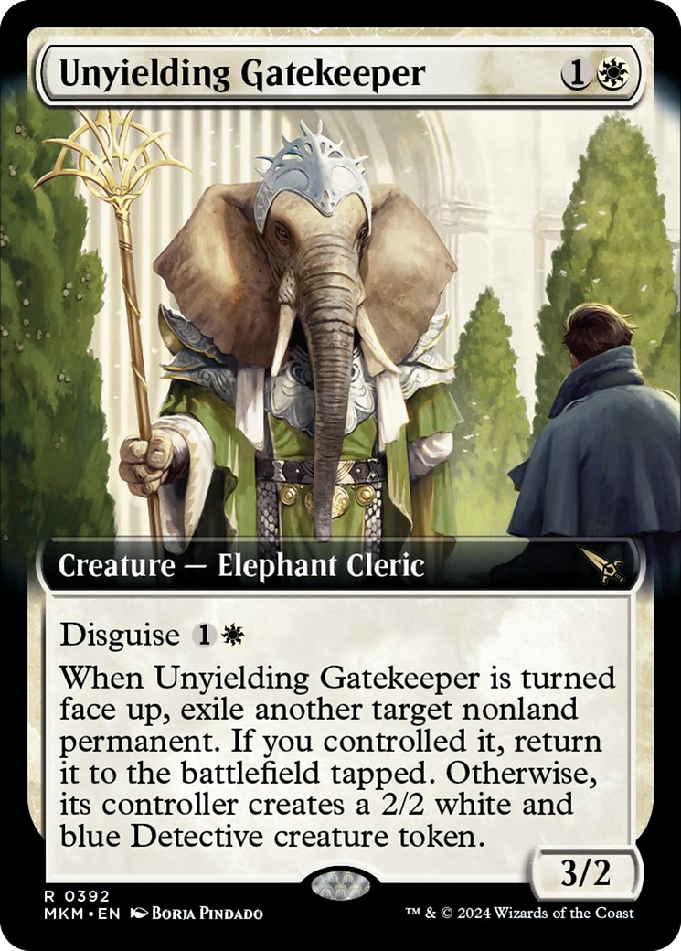 Unyielding Gatekeeper (Extended Art) [Murders at Karlov Manor] | Gamers Paradise