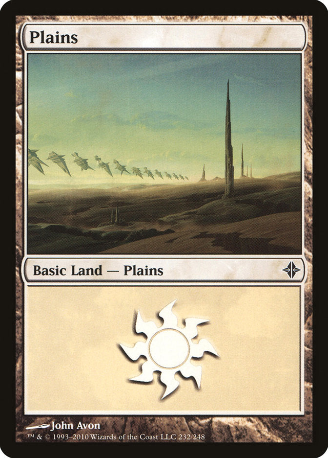 Plains (232) [Rise of the Eldrazi] | Gamers Paradise