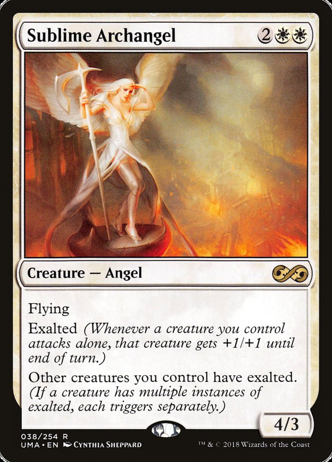 Sublime Archangel [Ultimate Masters] | Gamers Paradise