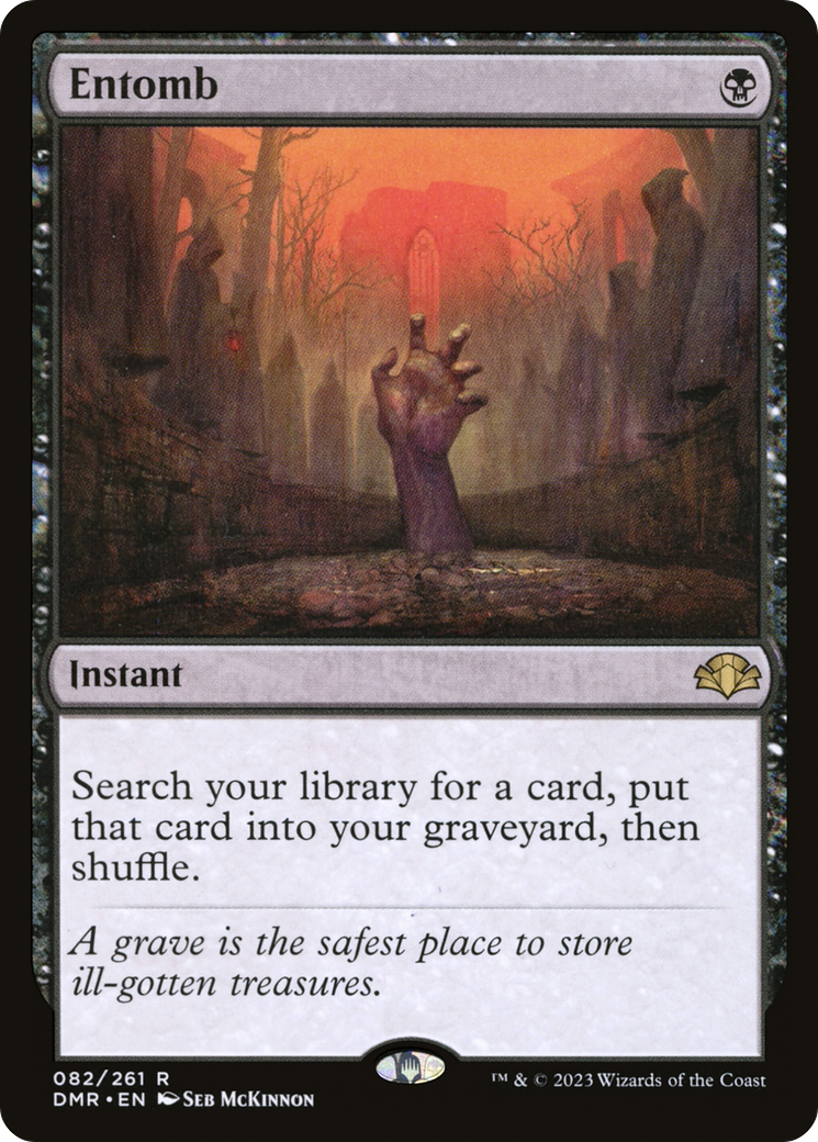 Entomb [Dominaria Remastered] | Gamers Paradise