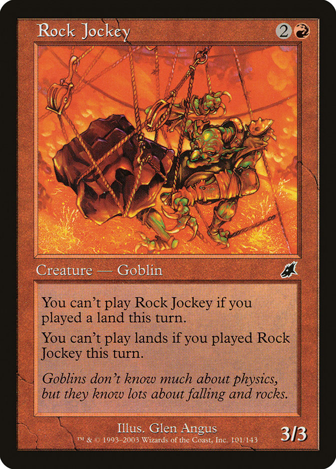 Rock Jockey [Scourge] | Gamers Paradise