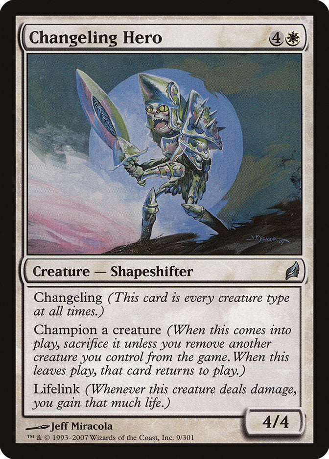 Changeling Hero [Lorwyn] | Gamers Paradise