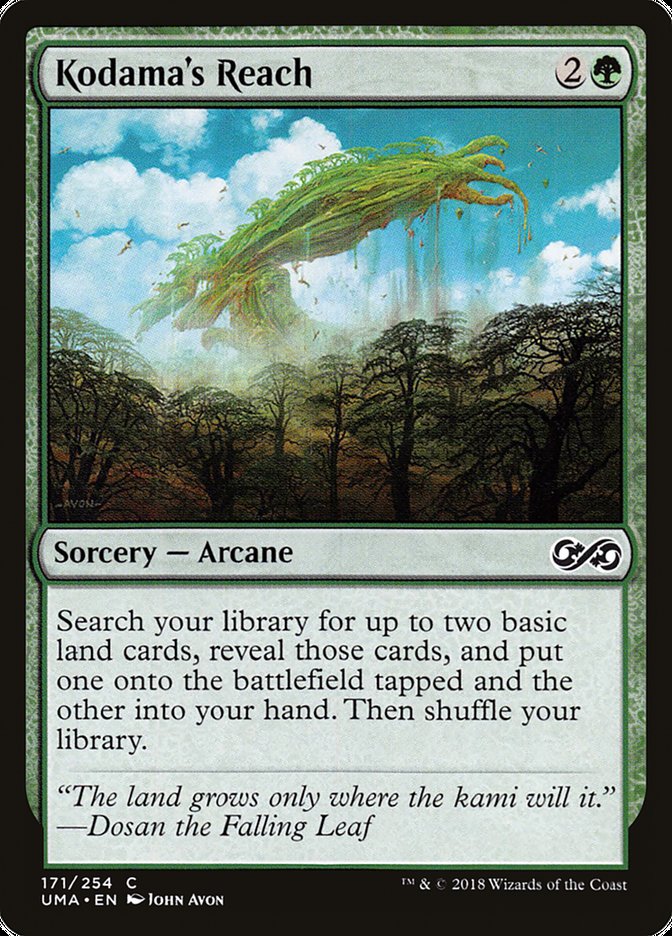 Kodama's Reach [Ultimate Masters] | Gamers Paradise