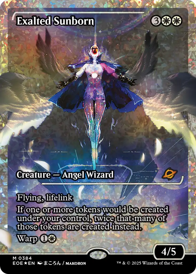 Exalted Sunborn [Edge of Eternities Promo Pack] | Gamers Paradise