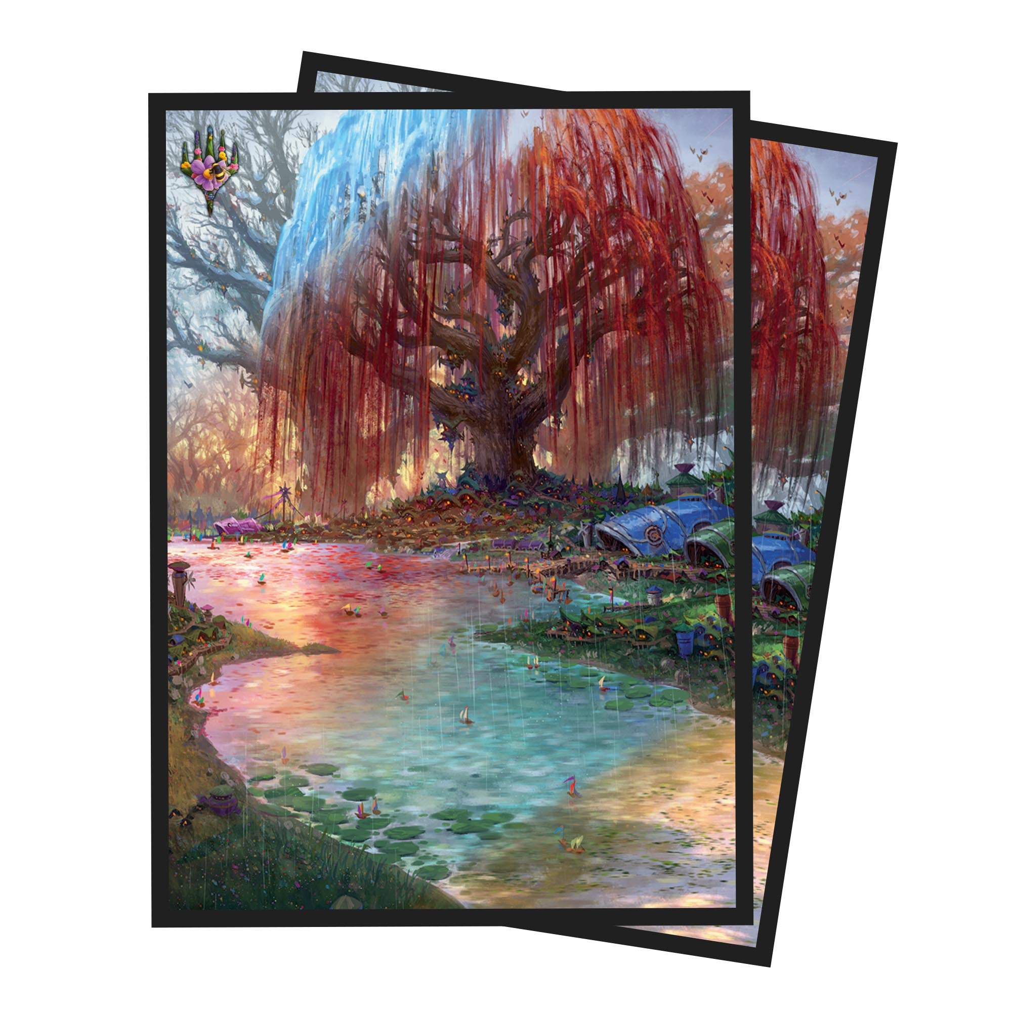 Ultra PRO: Standard 100ct Sleeves - Bloomburrow (Three Tree City) | Gamers Paradise