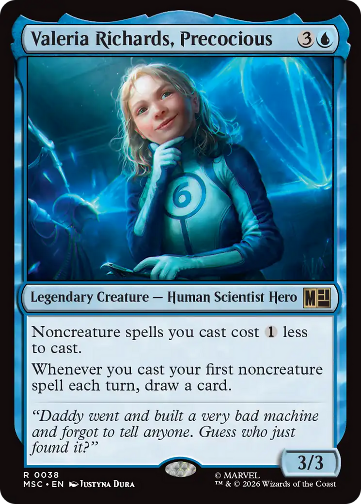 Valeria Richards, Precocious [Marvel Super Heroes Commander] | Gamers Paradise
