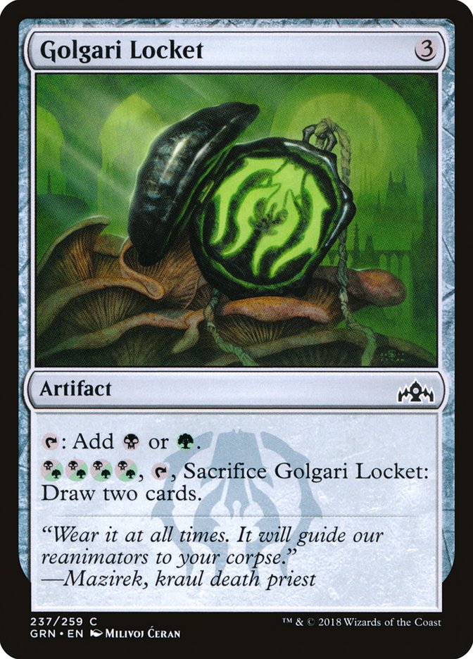 Golgari Locket [Guilds of Ravnica] | Gamers Paradise