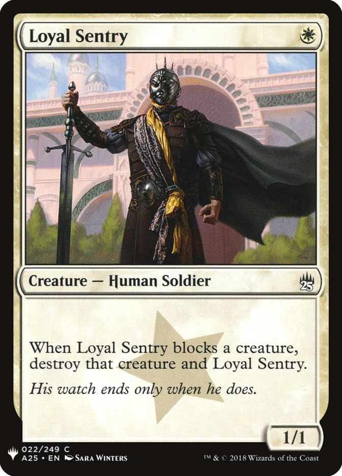 Loyal Sentry [Mystery Booster] | Gamers Paradise