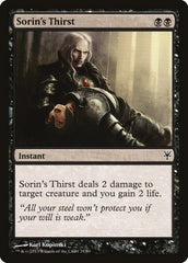 Sorin's Thirst [Duel Decks: Sorin vs. Tibalt] | Gamers Paradise