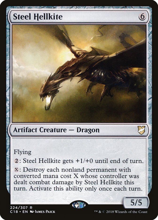 Steel Hellkite [Commander 2018] | Gamers Paradise