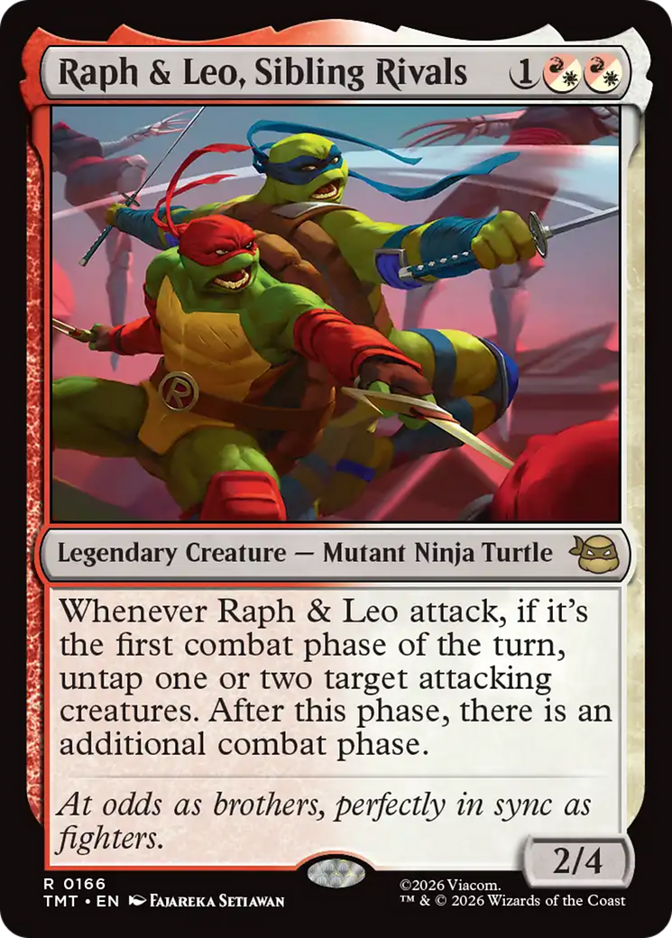 Raph & Leo, Sibling Rivals [Teenage Mutant Ninja Turtles] | Gamers Paradise