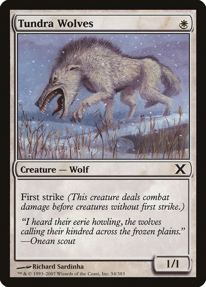 Tundra Wolves [Tenth Edition] | Gamers Paradise