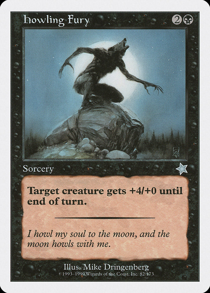Howling Fury [Starter 1999] | Gamers Paradise
