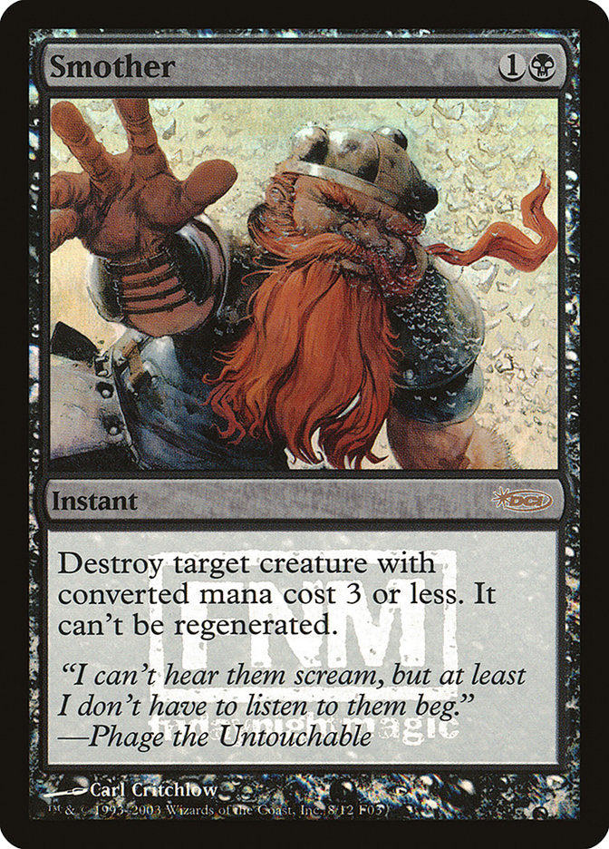 Smother [Friday Night Magic 2003] | Gamers Paradise
