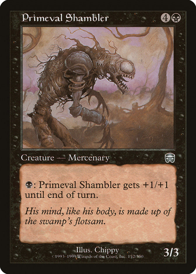 Primeval Shambler [Mercadian Masques] | Gamers Paradise