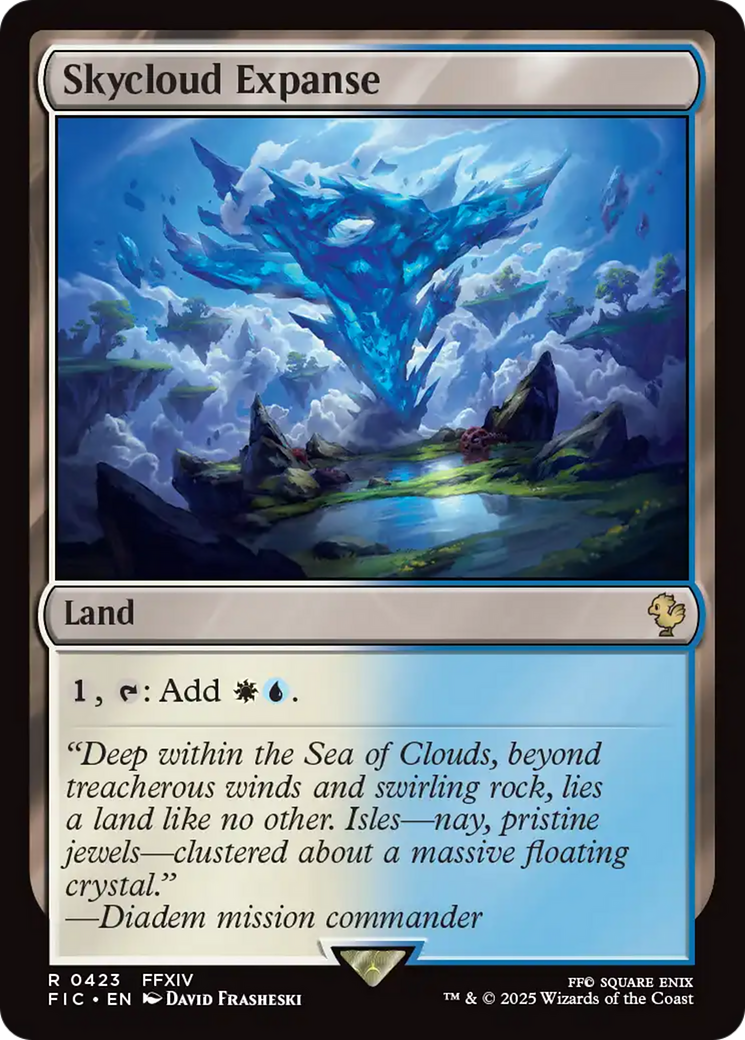 Skycloud Expanse [FINAL FANTASY Commander] | Gamers Paradise