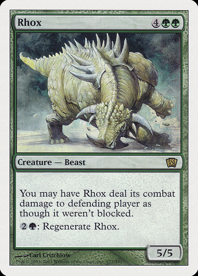 Rhox [Eighth Edition] | Gamers Paradise