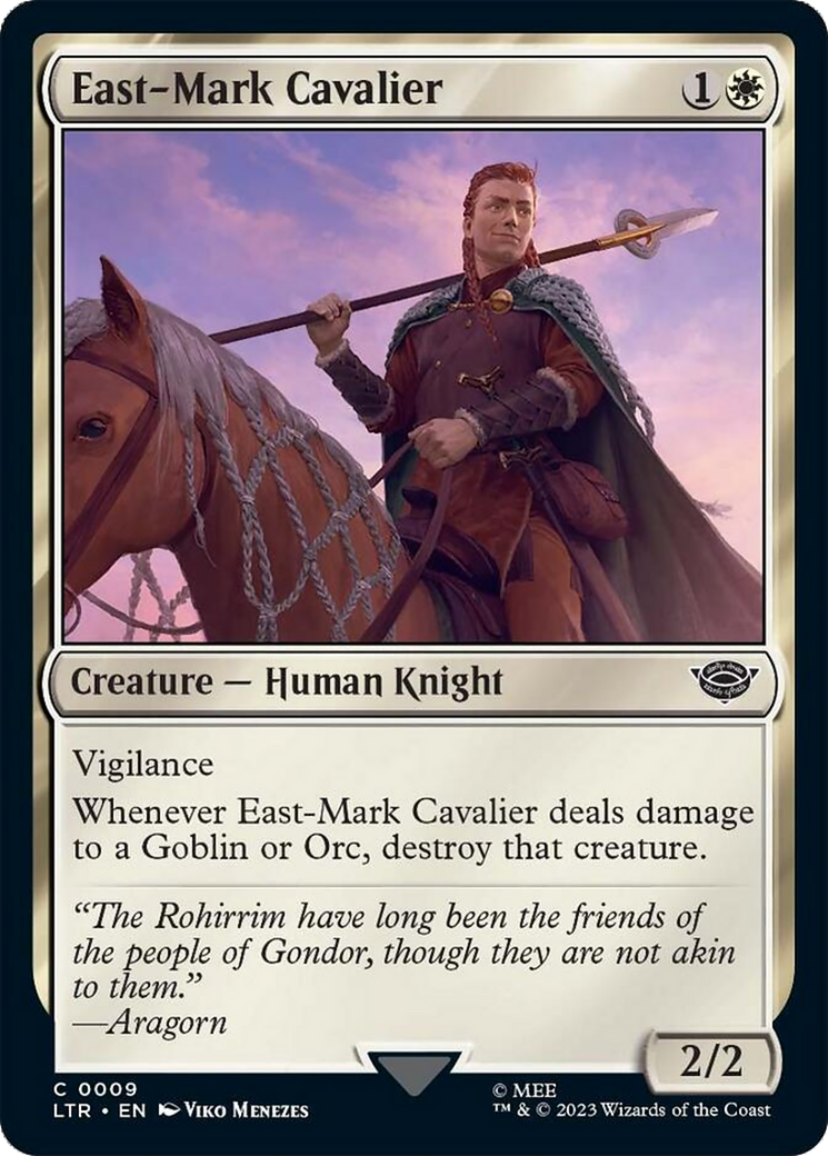 East-Mark Cavalier [The Lord of the Rings: Tales of Middle-Earth] | Gamers Paradise