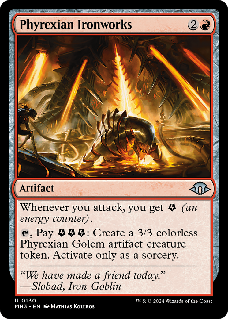 Phyrexian Ironworks [Modern Horizons 3] | Gamers Paradise