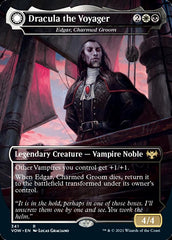 Edgar, Charmed Groom // Edgar Markov's Coffin - Dracula the Voyager // Casket of Native Earth [Innistrad: Crimson Vow] | Gamers Paradise