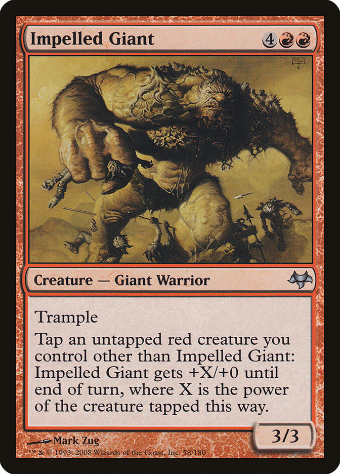 Impelled Giant [Eventide] | Gamers Paradise
