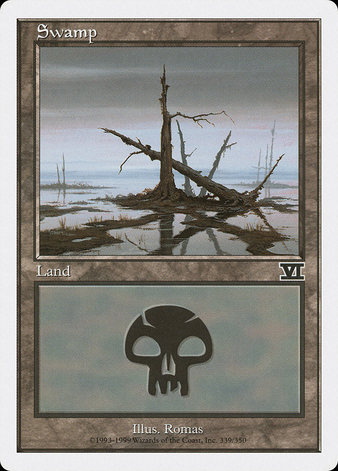 Swamp (339) [Classic Sixth Edition] | Gamers Paradise