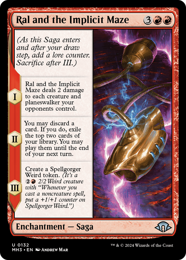 Ral and the Implicit Maze [Modern Horizons 3] | Gamers Paradise