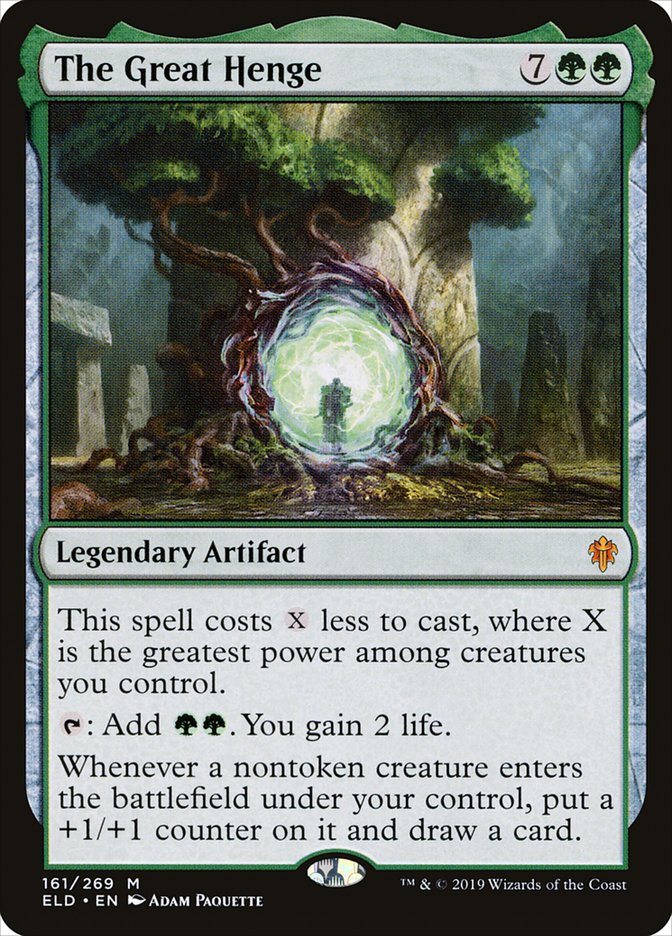The Great Henge [Throne of Eldraine] | Gamers Paradise