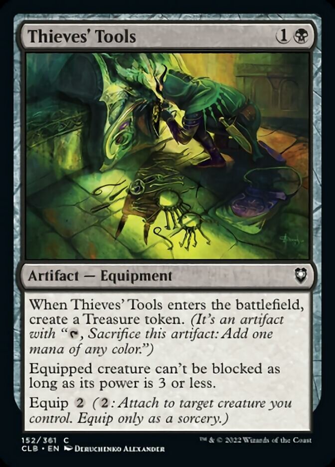 Thieves' Tools [Commander Legends: Battle for Baldur's Gate] | Gamers Paradise
