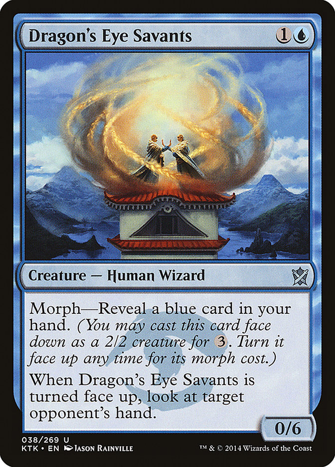 Dragon's Eye Savants [Khans of Tarkir] | Gamers Paradise