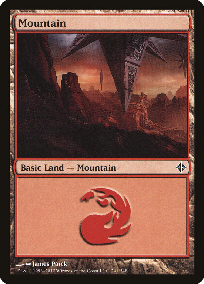 Mountain (241) [Rise of the Eldrazi] | Gamers Paradise