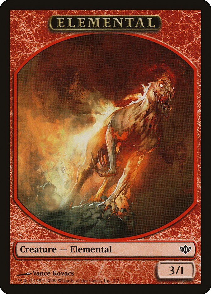 Elemental Token [Conflux Tokens] | Gamers Paradise