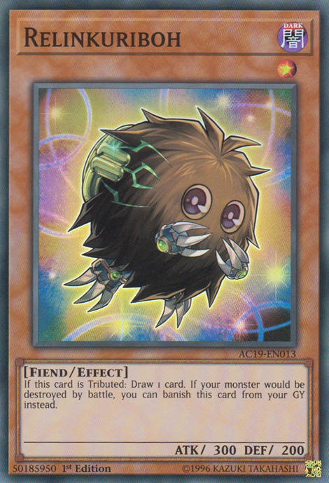 Relinkuriboh [AC19-EN013] Super Rare | Gamers Paradise