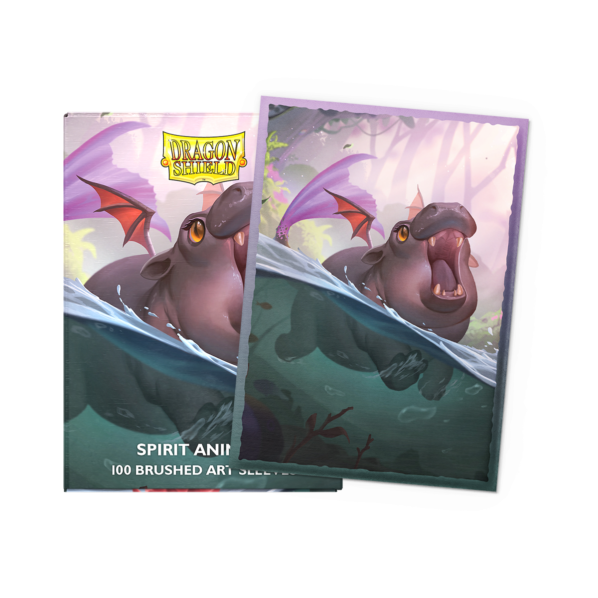 Dragon Shield: Standard 100ct Brushed Art Sleeves - The Snortle | Gamers Paradise