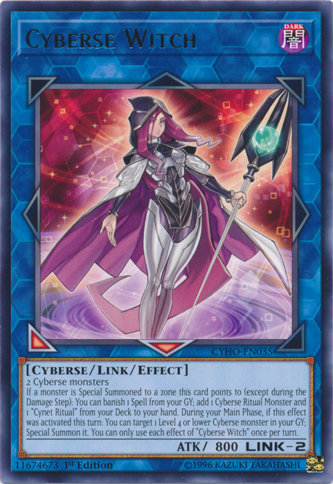 Cyberse Witch [CYHO-EN035] Rare | Gamers Paradise