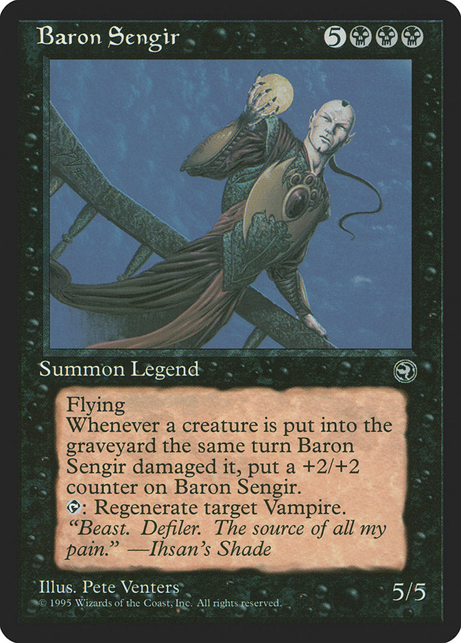 Baron Sengir [Homelands] | Gamers Paradise