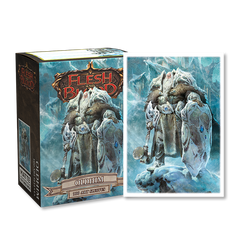 Dragon Shield: Standard 100ct Art Sleeves - Flesh and Blood (Oldhim) | Gamers Paradise