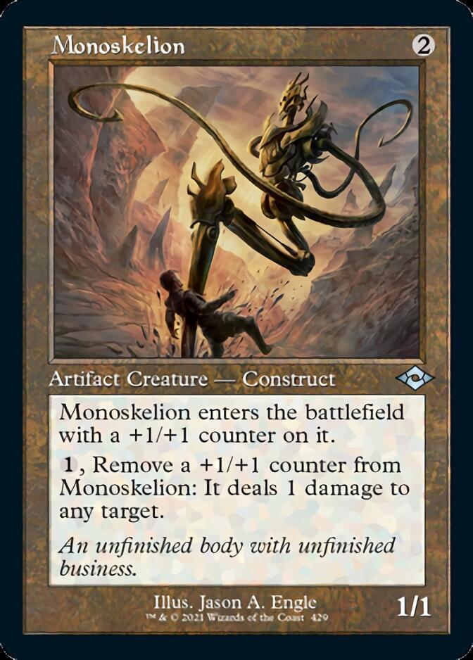 Monoskelion (Retro Foil Etched) [Modern Horizons 2] | Gamers Paradise