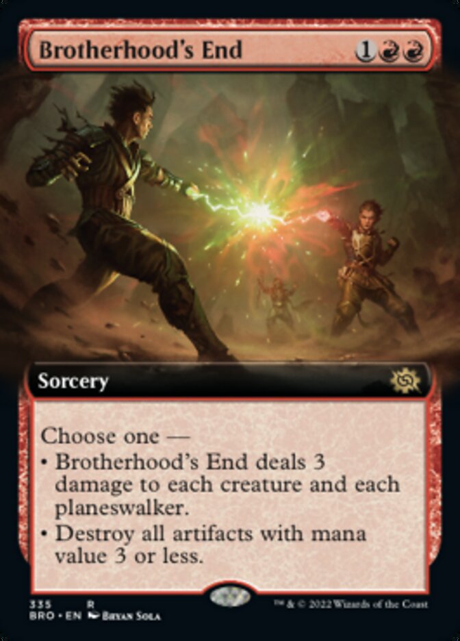 Brotherhood's End (Extended Art) [The Brothers' War] | Gamers Paradise