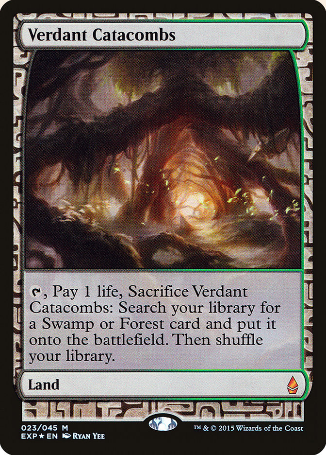 Verdant Catacombs [Zendikar Expeditions] | Gamers Paradise