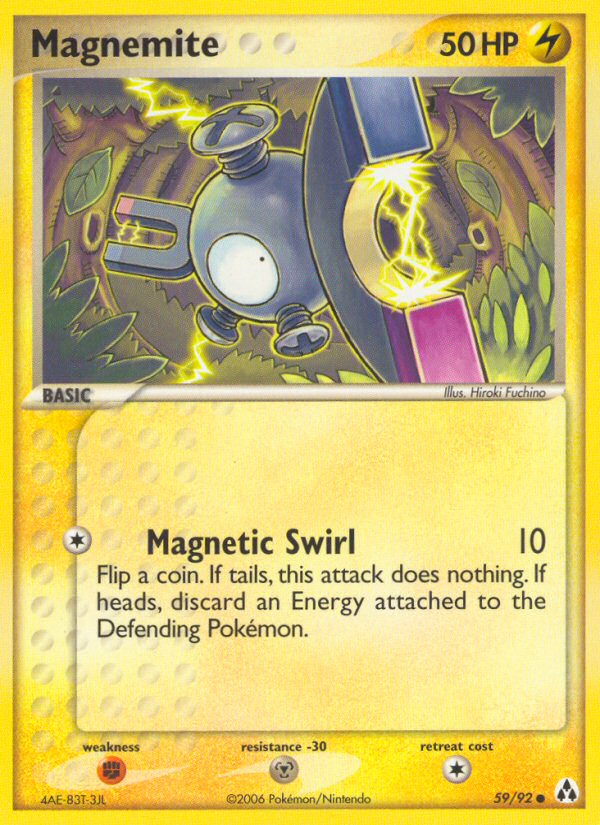 Magnemite (59/92) [EX: Legend Maker] | Gamers Paradise