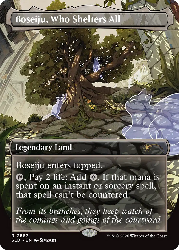Boseiju, Who Shelters All [Secret Lair Drop Series] | Gamers Paradise
