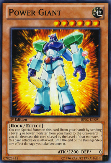 Power Giant [BP02-EN091] Mosaic Rare | Gamers Paradise