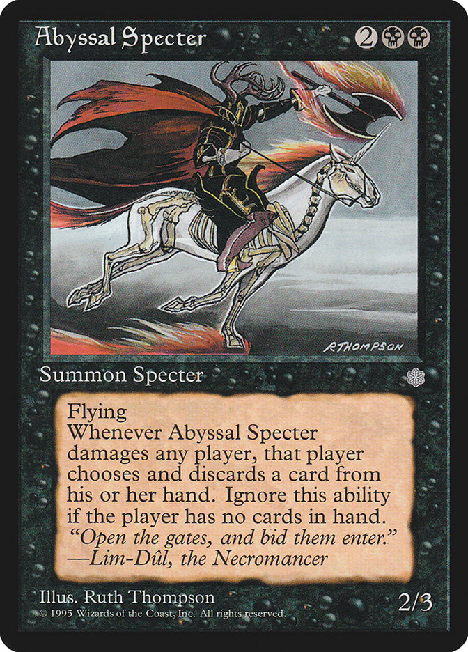 Abyssal Specter [Ice Age] | Gamers Paradise