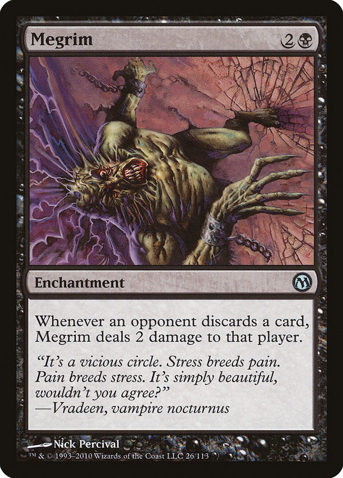 Megrim [Duels of the Planeswalkers] | Gamers Paradise