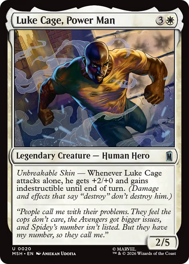 Luke Cage, Power Man [Marvel Super Heroes] | Gamers Paradise