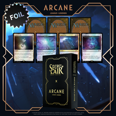 Secret Lair: Drop Series - Secret Lair x Arcane (Foil Edition) | Gamers Paradise